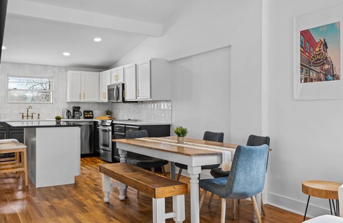 Nashville House | Top-Rated Home: Family-Friendly Stay Near Downtown & Broadway