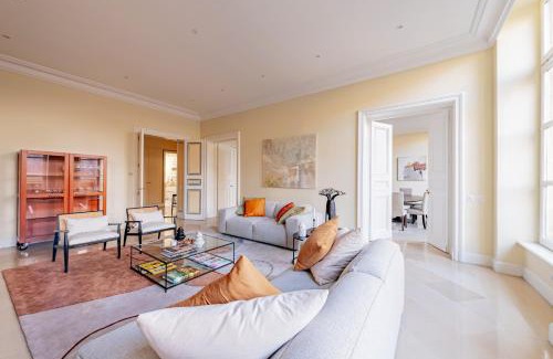 Quartier de la Monnaie Apartment | Elegant Family Retreat in the Heart of Paris