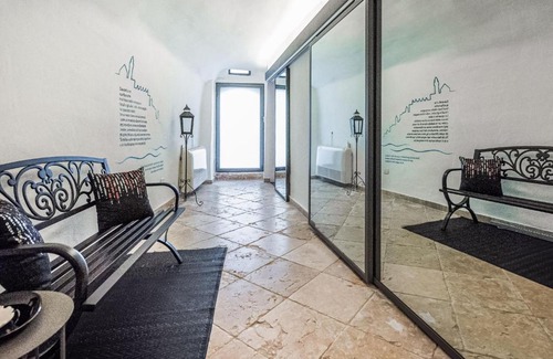 Ostuni Historic Centre House | Timeless Holiday Home in Ostuni with Bar & Fireplace