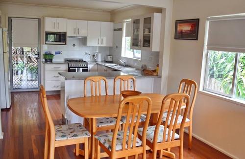 South West Rocks House | Beachside Retreat: Pet Friendly with Oceanfront Pool Access