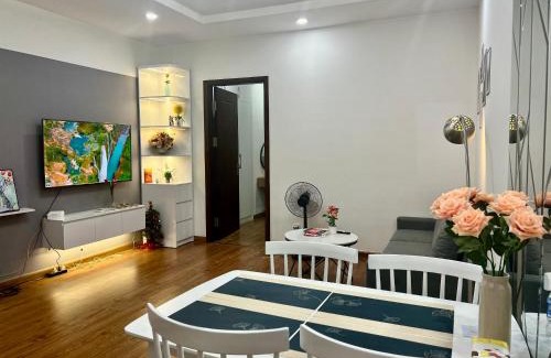 Hoang Mai Apartment | Elegant Times City 1-Bedroom with Water View & Pool