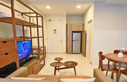 Kuantan Apartment | Top-Rated Timurbay Seafront Residences with Pool & Spa