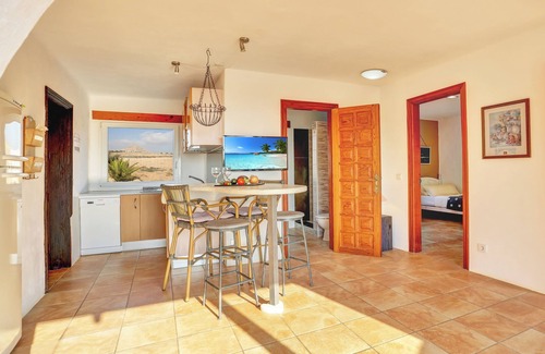Tindaya House | Tindaya Villa Mitten in der Natur