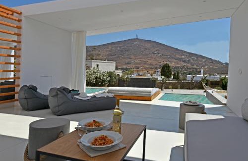 Tinos Town Villa | Experience Tinos Blend Suites: Pool, Hot Tub & 9.7 Rating