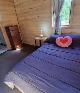 Llifen Ski Chalet | Tiny Cabaña para 2 personas en Llifén