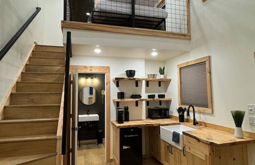 Kanab Cabin | Inviting Tiny Cabin with 8-Mile Gap Views at The Cedars
