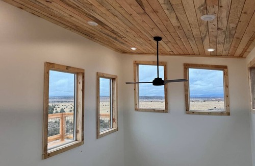 Kanab Cabin | Inviting Tiny Cabin with 8-Mile Gap Views at The Cedars