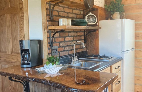 Blairs Mills Cabin | Riverside Retreat: Family-Friendly Tiny Cabin Escape
