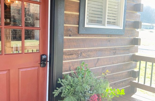 Blairs Mills Cabin | Riverside Retreat: Family-Friendly Tiny Cabin Escape