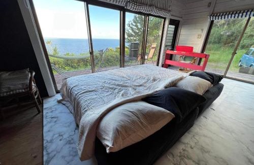 Hachijo House | Cozy Tiny Camp House Kurage - Ideal for Family Getaways
