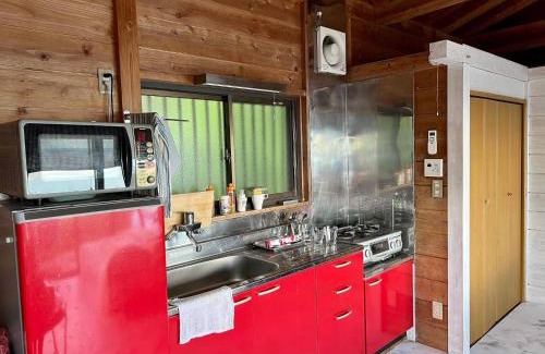 Hachijo House | Cozy Tiny Camp House Kurage - Ideal for Family Getaways