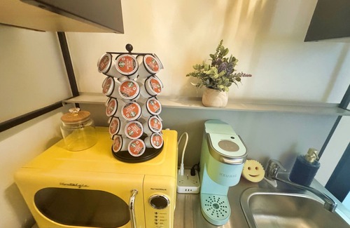La Puntilla Apartment | Tiny Cave Studio in Old San Juan/high speed WIFI/Luxury Bathroom/55” TV