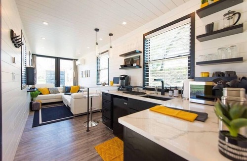 Waco Apartment | Experience The Zephyr: Tiny Container Home Near Waco