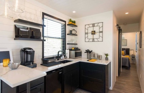 Waco Apartment | Experience The Zephyr: Tiny Container Home Near Waco