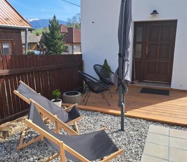 Liptovsky Trnovec House | Charming Tiny Cottage in Slovakia - Guest Rated 10/10