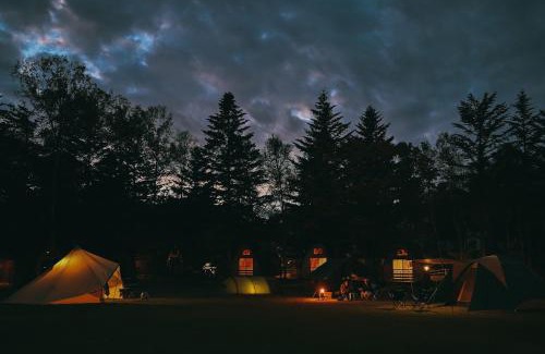 Chino Other | Enjoy Tiny Garden Tateshina: Camp, Lodge & Cabins with Hot Tub