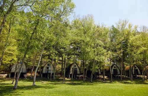 Chino Other | Enjoy Tiny Garden Tateshina: Camp, Lodge & Cabins with Hot Tub