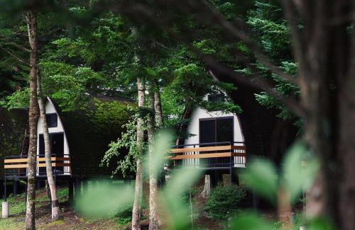 Chino Other | Enjoy Tiny Garden Tateshina: Camp, Lodge & Cabins with Hot Tub