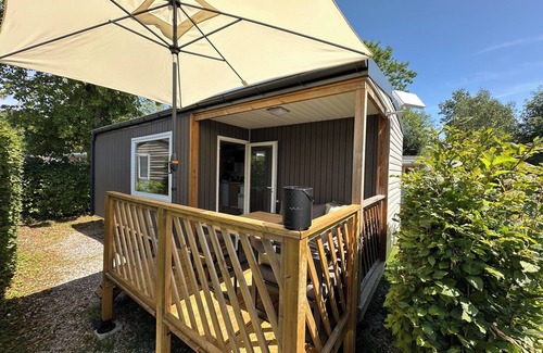 Seekirchen am Wallersee Ski Chalet | Tiny Haus am Wallersee/Tiny House at the lake