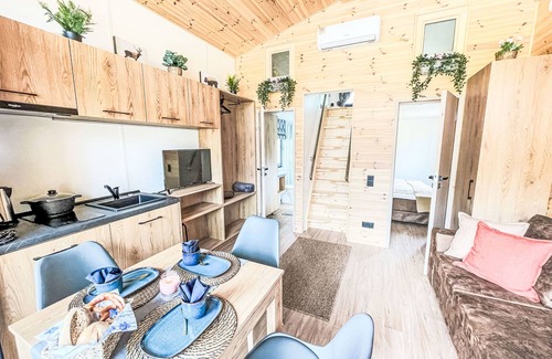 Fischbachau House | Cozy Alpen-Tiny-Chalet Elli with Spectacular Ocean Views