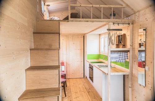 Hessenaue House | Cozy Tiny-Haus in Südhessischen Ried - Rated 8.9/10