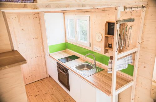 Hessenaue House | Cozy Tiny-Haus in Südhessischen Ried - Rated 8.9/10