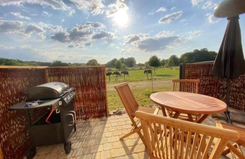 Bad Fallingbostel House | Oceanfront Tiny Haus Straußenblick: Guest Rated 9.8/10