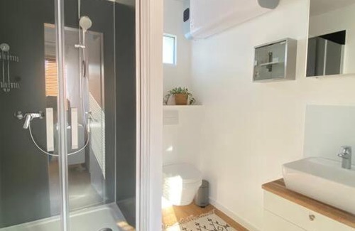 Bad Fallingbostel House | Oceanfront Tiny Haus Straußenblick: Guest Rated 9.8/10