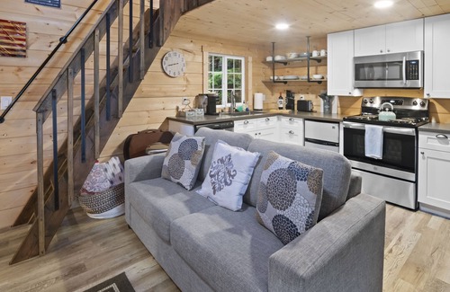 Ashford Cabin | Cozy Tiny Home A Near Mt. Rainier with Firepit & Spa