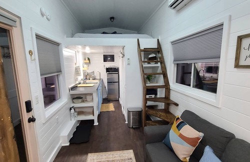New Paris Cabin | Discover Camp Mahanaim's Tiny Home by Private Lake