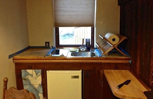 Taos Cabin | Experience Tranquility at Tiny Home Boxcar Sanctuary