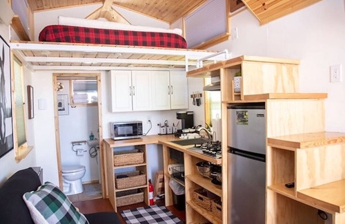 Meeker House | Cozy Tiny Home Retreat in Durango, Colorado for 2