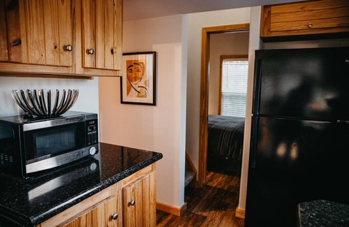 Austin Cabin | Inviting Tiny Home Cabins with Pool Near Downtown