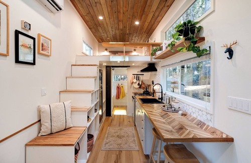 Nevada City House | Tiny home in Nevada City with AC, WiFi