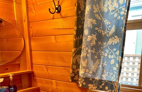 Point Roberts Cabin | Cozy Tiny Home Steps from South Beach with Ocean View