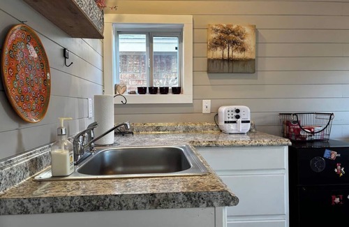 Tulsa Apartment | Tiny Home Near Downtown Tulsa