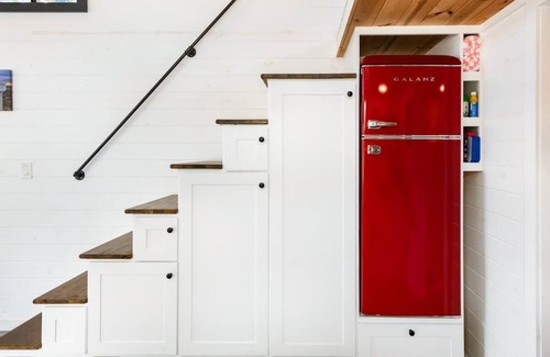 Dripping Springs Cabin | Relaxing Tiny Home with Pool in Dripping Springs