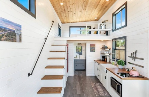 Dripping Springs Cabin | Relaxing Tiny Home with Pool in Dripping Springs