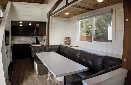 Copalis Beach Cottage | Cozy Tiny Home Village with Ocean Views & Pet-Friendly Options
