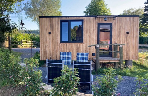 Bad Muender am Deister Cabin | Cozy Tiny House with Horse Stable in the Weserbergland