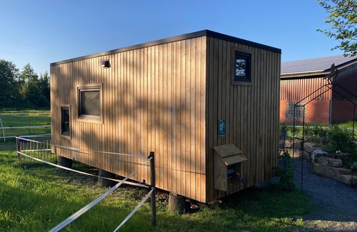 Bad Muender am Deister Cabin | Cozy Tiny House with Horse Stable in the Weserbergland
