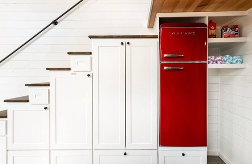 Dripping Springs Cabin | Cozy Tiny House #6 @Infinity Ranch - Pet Friendly Retreat
