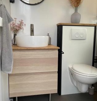 Matsloot Bed & Breakfast | Tiny House 76 Leekstermeer