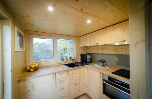 Wald House | Discover Tiny House - Apple by Lake Constance, 10/10 Rated