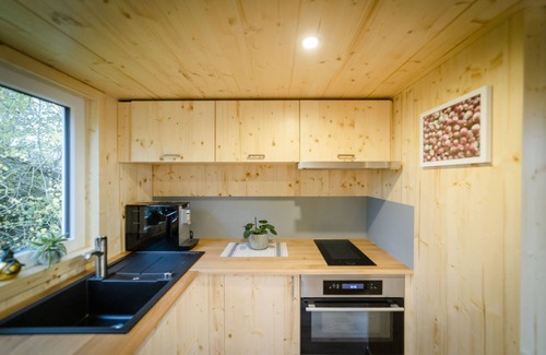 Wald House | Discover Tiny House - Apple by Lake Constance, 10/10 Rated