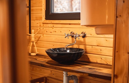 Rehenice Cabin | Tiny house at Secret Lake Prague magic place relaxation & wellness
