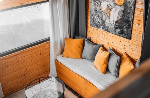 Rehenice Cabin | Tiny house at Secret Lake Prague magic place relaxation & wellness