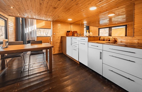 Rehenice Cabin | Tiny house at Secret Lake Prague magic place relaxation & wellness