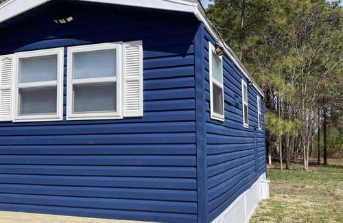 Piney Point Cottage | Cozy Tiny House Retreat on St. George Island with Hot Tub