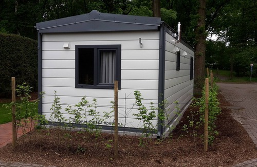 Petersfeld House | Tiny house at the Thülsfeld dam